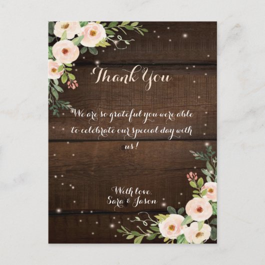 dank je creditcard briefkaart (Voorkant)