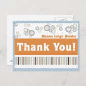 dank je creditcard briefkaart (Voorkant / Achterkant)