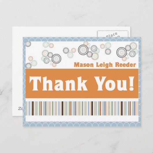 dank je creditcard briefkaart (Voorkant / Achterkant)