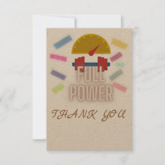 dank je creditcard ( fitness , abs in progress , w bedankkaart