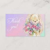 dank je creditcard visitekaartje (Voorkant)