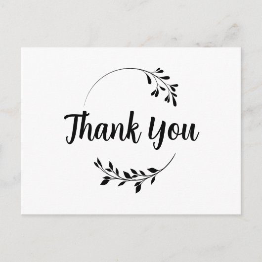 dank je creditcard | woorden van bedankt briefkaart (Voorkant)