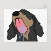 Dank je Dachshund Briefkaart (Voorkant)