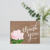 Dank je, dank je briefkaart, juffrouw briefkaart (Staand voorkant)