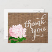 Dank je, dank je briefkaart, juffrouw briefkaart (Voorkant / Achterkant)