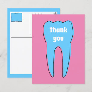 DANK JE DANK JE DANK Briefkaart DANK