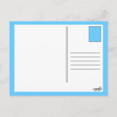 DANK JE DANK JE DANK Briefkaart DANK (Achterkant)