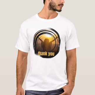 Dank Je – Dankbare Ziel Rijzend T-shirt
