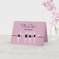 Dank je dansleraar! Kaart