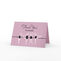 Dank je dansleraar! Kaart