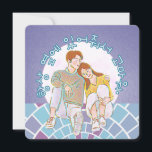 Dank je dat je altijd naast me staat. (Koreaans) Feestdagenkaart<br><div class="desc">Dank je voor altijd naast me zijn. (Koreaans) 항상 옆에 있어줘서 고마워</div>