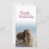 Dank je dat je bestaat, Moederdag, Moeder & Kind (Voorkant)