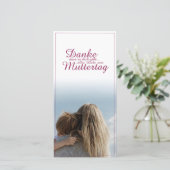 Dank je dat je bestaat, Moederdag, Moeder & Kind (Staand voorkant)