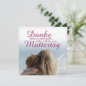 Dank je dat je bestaat, Moederdag, Moeder & Kind (Staand voorkant)