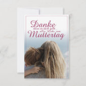 Dank je dat je bestaat, Moederdag, Moeder & Kind (Voorkant)
