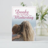 Dank je dat je bestaat, Moederdag, Moeder & Kind (Staand voorkant)