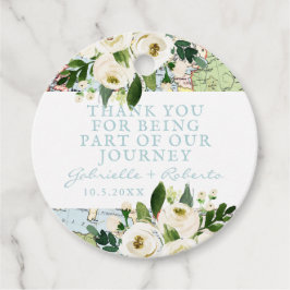 Dank je dat je deel uitmaakt van onze reis Cadeau Bedankjes Labels