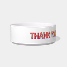 Dank je dat je een vriend bent Officiële PET BOWL