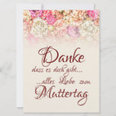 Dank je dat je er bent - Moederdag (Voorkant)