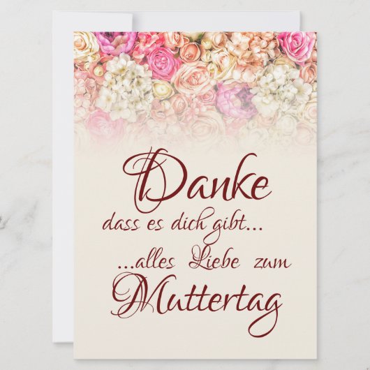 Dank je dat je er bent - Moederdag (Voorkant)