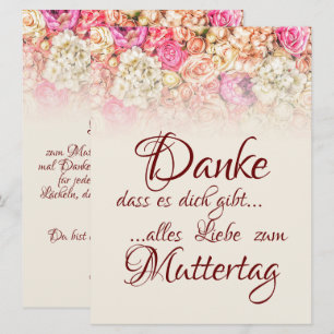 Dank je dat je er bent - Moederdag