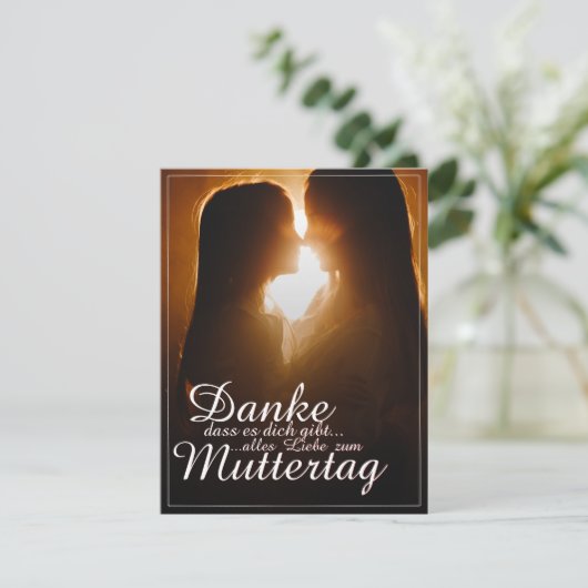 Dank je dat je er bent - Moederdag (Staand voorkant)