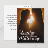 Dank je dat je er bent - Moederdag (Voorkant / Achterkant)