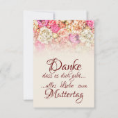 Dank je dat je er bent - Moederdag (Voorkant)