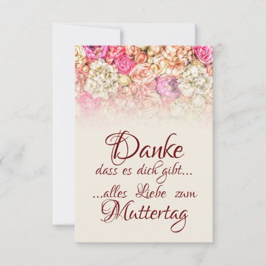 Dank je dat je er bent - Moederdag (Voorkant)