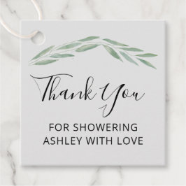 Dank je dat je haar met liefde overlaadt Favorietl Bedankjes Labels