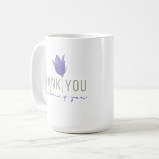 Dank je dat je jezelf bent mok (Voorkant links)