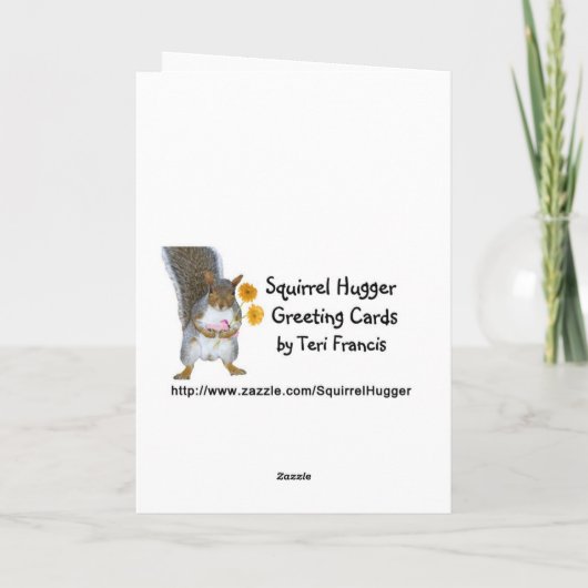 Dank je dat je mijn getuige bent - Aanpassen Bedankkaart (Achterkant)