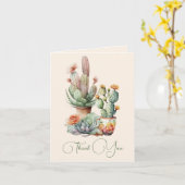 Dank je dat je mijn getuige bent kaart (Gele Bloem)