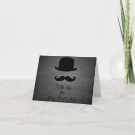 Dank je dat je mijn getuige bent kaart