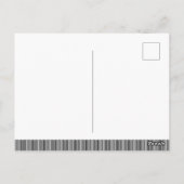 Dank je dat je mijn vriend bent Fantasievolle lett Briefkaart (Achterkant)