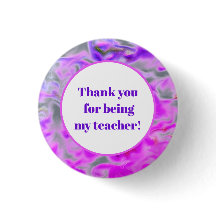 Dank Je Docent Waardering Roze Paarse Tie-Dye