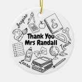 Dank je, doedeler Ornament (Voorkant)