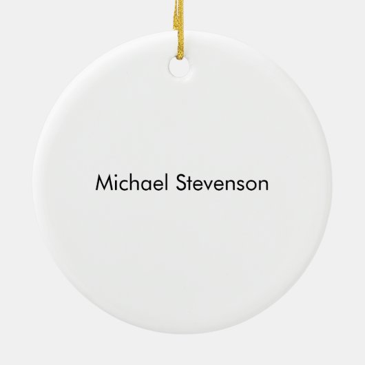 Dank je, doedeler Ornament (Achterkant)