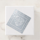 Dank je Dusty Rose Foil Favor Tag (Met doos)