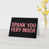 DANK JE DUZEND, Grappige Romantische Wenskaarten Kaart (Gele Bloem)