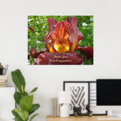 Dank je Eerstehulpverleners! kunstprint geschenken Poster (Thuiskantoor)