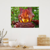 Dank je Eerstehulpverleners! kunstprint geschenken Poster (Keuken)