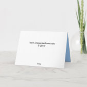 Dank je! - Egels met hart Bedankkaart (Achterkant)