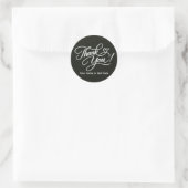 Dank je elegante sticker (Tas)