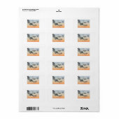 dank je etiket (Full Sheet)