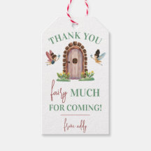 Dank je fee veel! Fee tuinhuis 