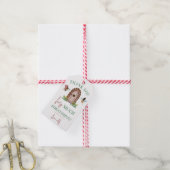 Dank je fee veel! Fee tuinhuis Cadeaulabel (Met Touw)