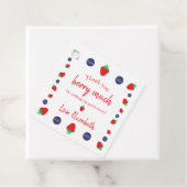 Dank Je Feestelijk Bedankjes Labels (In situ)