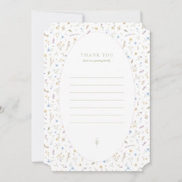 Dank je flat - verhalenboek roze bedankkaart