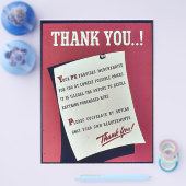 Dank je! flyer (Enkel)